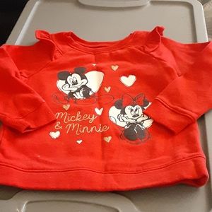 Mickey and minnie sweater